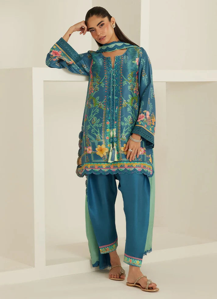Melany Shirt And Dupatta | Tara Eid'26 | FARAH TALIB AZIZ