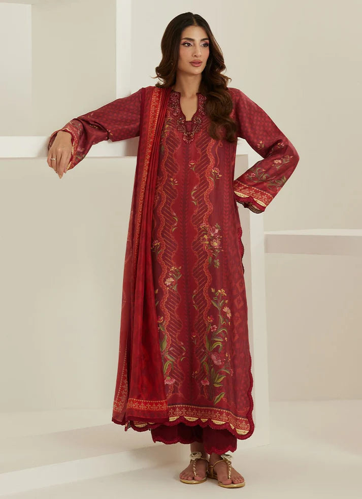 Myla Shirt And Dupatta | Tara Eid'26 | FARAH TALIB AZIZ