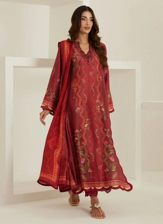 Myla Shirt And Dupatta | Tara Eid'26 | FARAH TALIB AZIZ