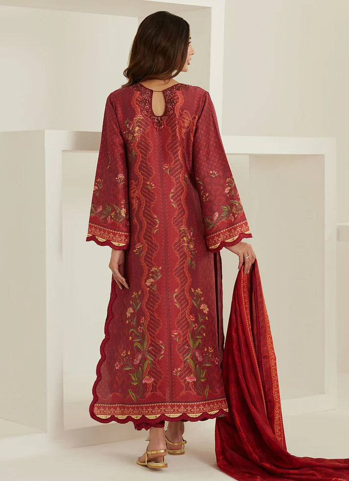 Myla Shirt And Dupatta | Tara Eid'26 | FARAH TALIB AZIZ