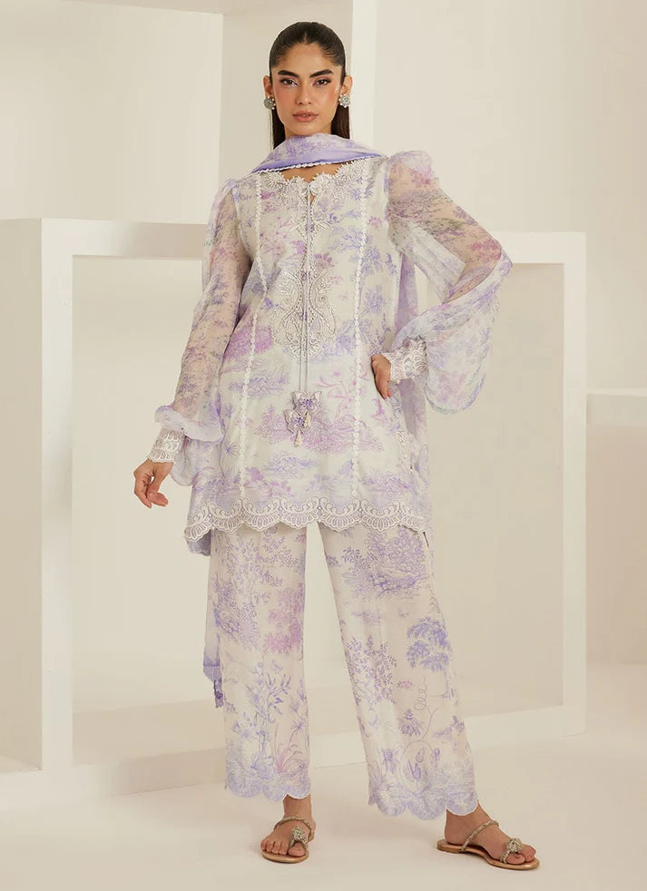 Veda Shirt And Dupatta | Tara Eid'26 | FARAH TALIB AZIZ