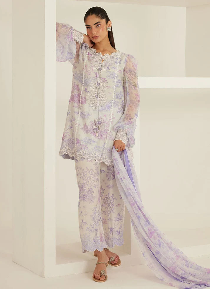 Veda Shirt And Dupatta | Tara Eid'26 | FARAH TALIB AZIZ