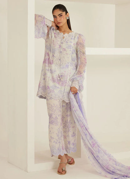 Veda Shirt And Dupatta | Tara Eid'26 | FARAH TALIB AZIZ