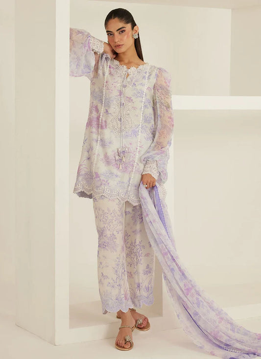 Veda Shirt And Dupatta | Tara Eid'26 | FARAH TALIB AZIZ