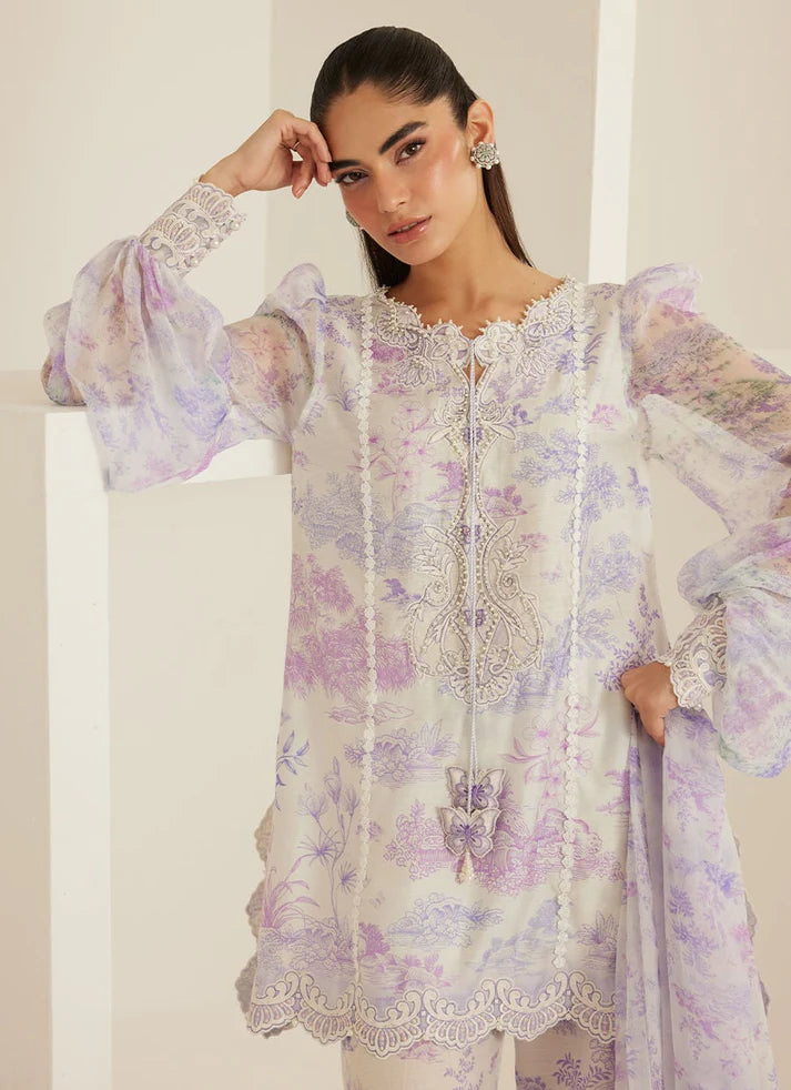 Veda Shirt And Dupatta | Tara Eid'26 | FARAH TALIB AZIZ