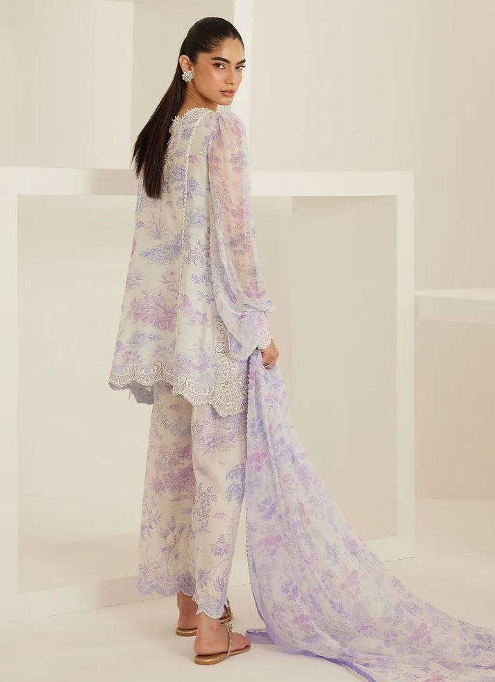Veda Shirt And Dupatta | Tara Eid'26 | FARAH TALIB AZIZ