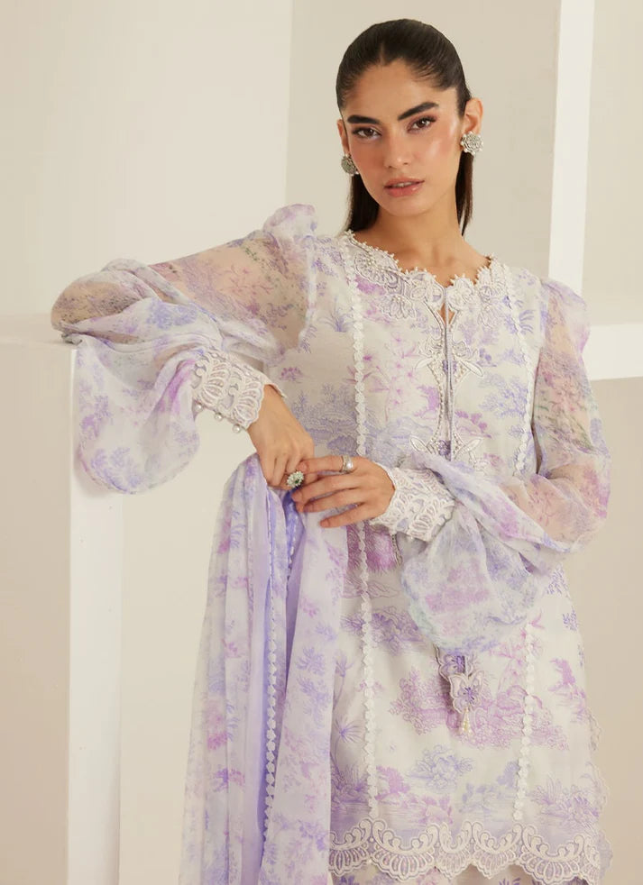 Veda Shirt And Dupatta | Tara Eid'26 | FARAH TALIB AZIZ
