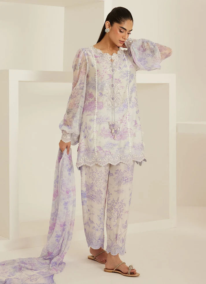 Veda Shirt And Dupatta | Tara Eid'26 | FARAH TALIB AZIZ
