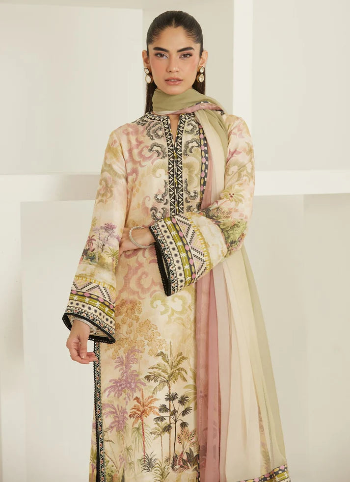 Zoey Shirt And Dupatta | Tara Eid'26 | FARAH TALIB AZIZ