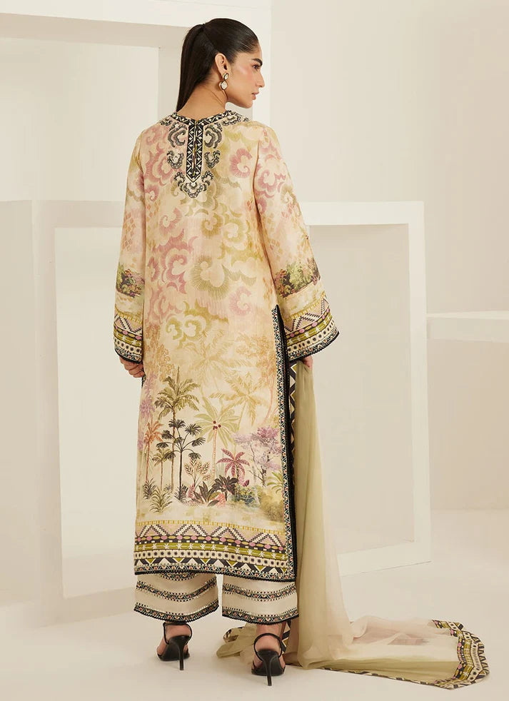Zoey Shirt And Dupatta | Tara Eid'26 | FARAH TALIB AZIZ