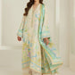 Palm Ivory Shirt And Dupatta | Tara Eid'26 | FARAH TALIB AZIZ