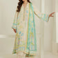 Palm Ivory Shirt And Dupatta | Tara Eid'26 | FARAH TALIB AZIZ
