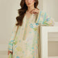 Palm Ivory Shirt And Dupatta | Tara Eid'26 | FARAH TALIB AZIZ