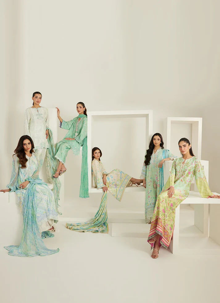 Palm Ivory Shirt And Dupatta | Tara Eid'26 | FARAH TALIB AZIZ