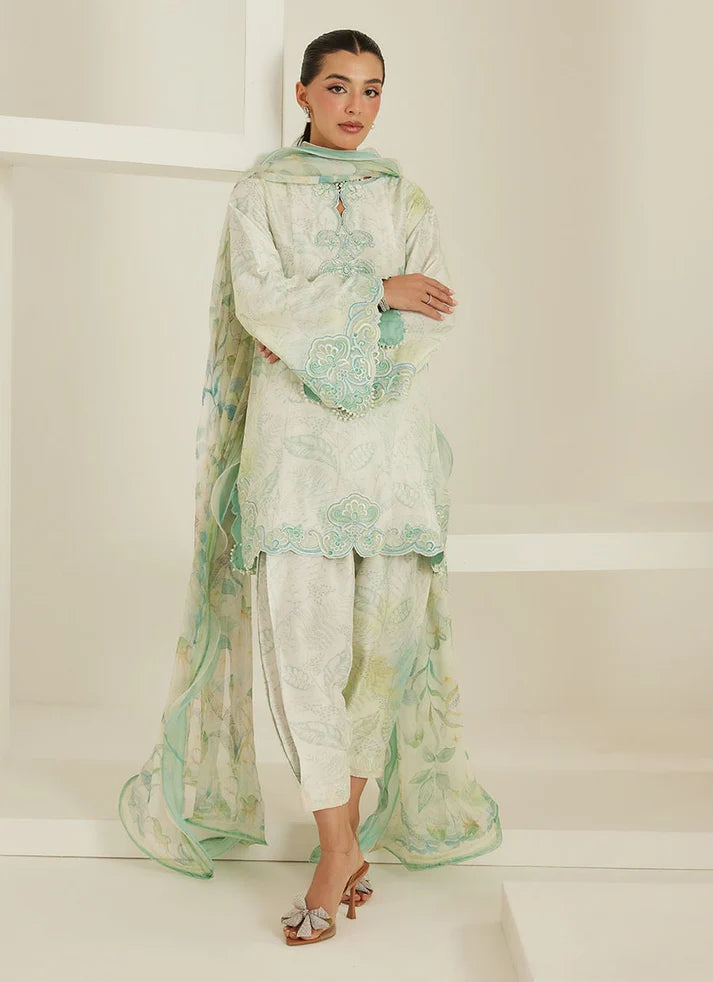 Junie Shirt And Dupatta | Tara Eid'26 | FARAH TALIB AZIZ