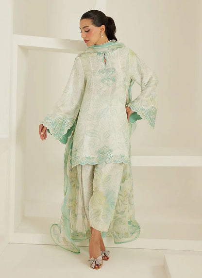 Junie Shirt And Dupatta | Tara Eid'26 | FARAH TALIB AZIZ