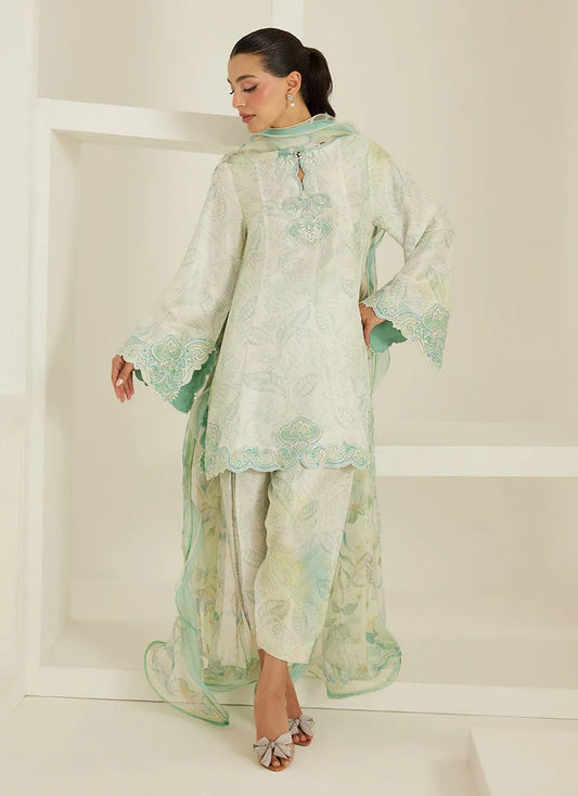 Junie Shirt And Dupatta | Tara Eid'26 | FARAH TALIB AZIZ