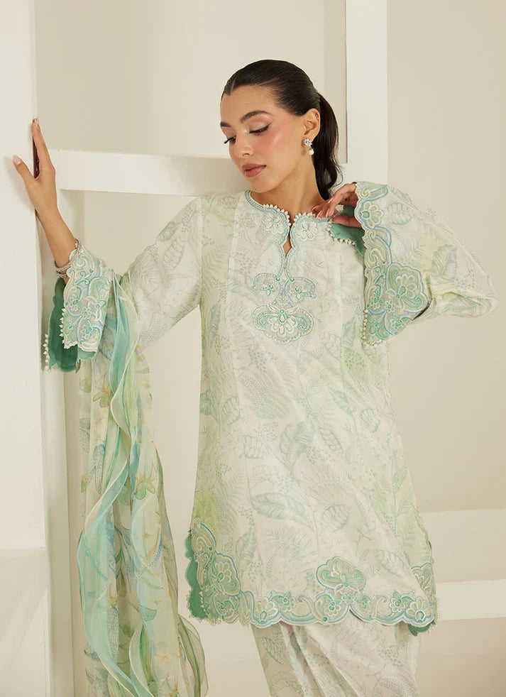 Junie Shirt And Dupatta | Tara Eid'26 | FARAH TALIB AZIZ