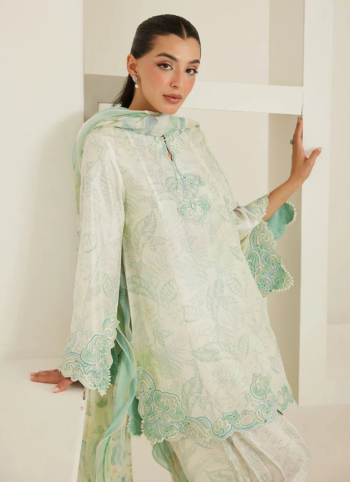 Junie Shirt And Dupatta | Tara Eid'26 | FARAH TALIB AZIZ
