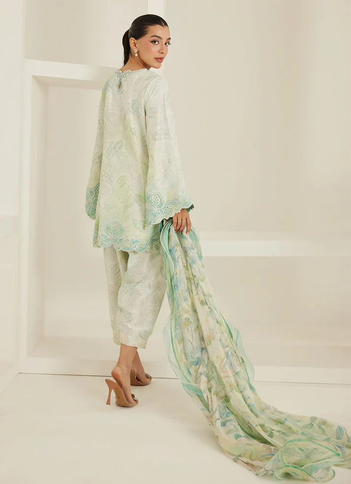 Junie Shirt And Dupatta | Tara Eid'26 | FARAH TALIB AZIZ