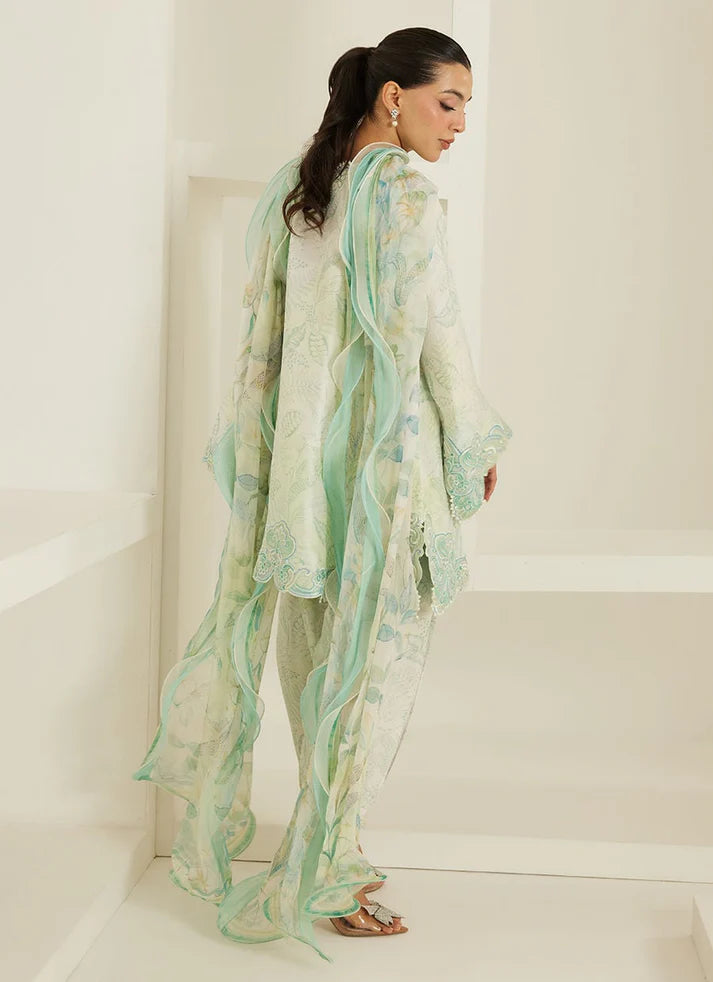Junie Shirt And Dupatta | Tara Eid'26 | FARAH TALIB AZIZ
