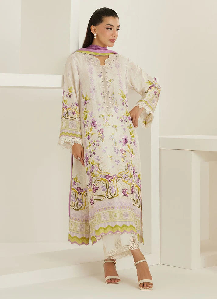 Melissa Shirt And Dupatta | Tara Eid'26 | FARAH TALIB AZIZ