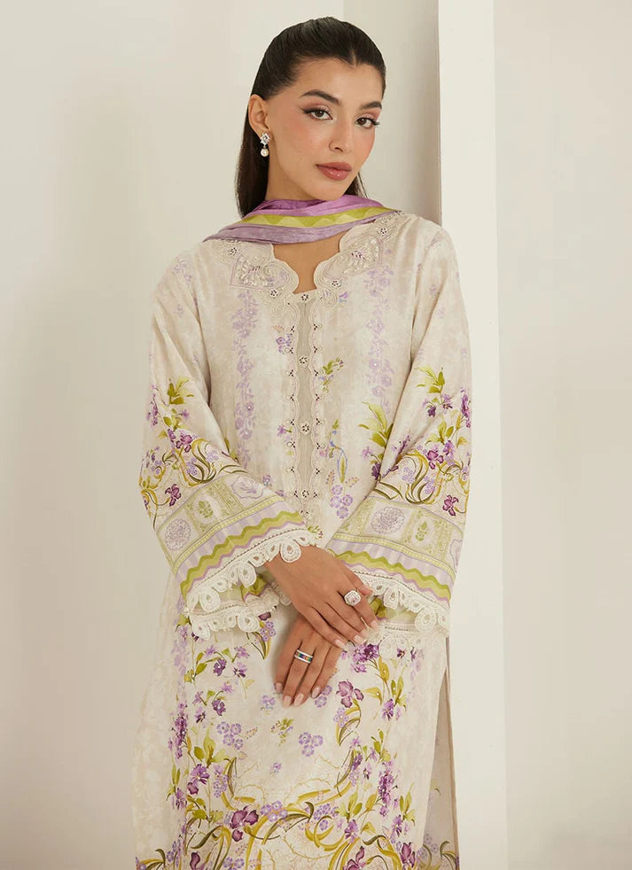 Melissa Shirt And Dupatta | Tara Eid'26 | FARAH TALIB AZIZ