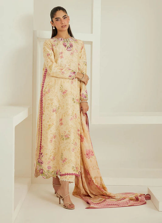 Indira Shirt And Dupatta | Tara Eid'26 | FARAH TALIB AZIZ