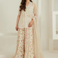 Zelda Peplum And Dupatta | Tara Eid'26 | FARAH TALIB AZIZ