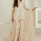 Zelda Peplum And Dupatta | Tara Eid'26 | FARAH TALIB AZIZ