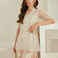 Zelda Peplum And Dupatta | Tara Eid'26 | FARAH TALIB AZIZ