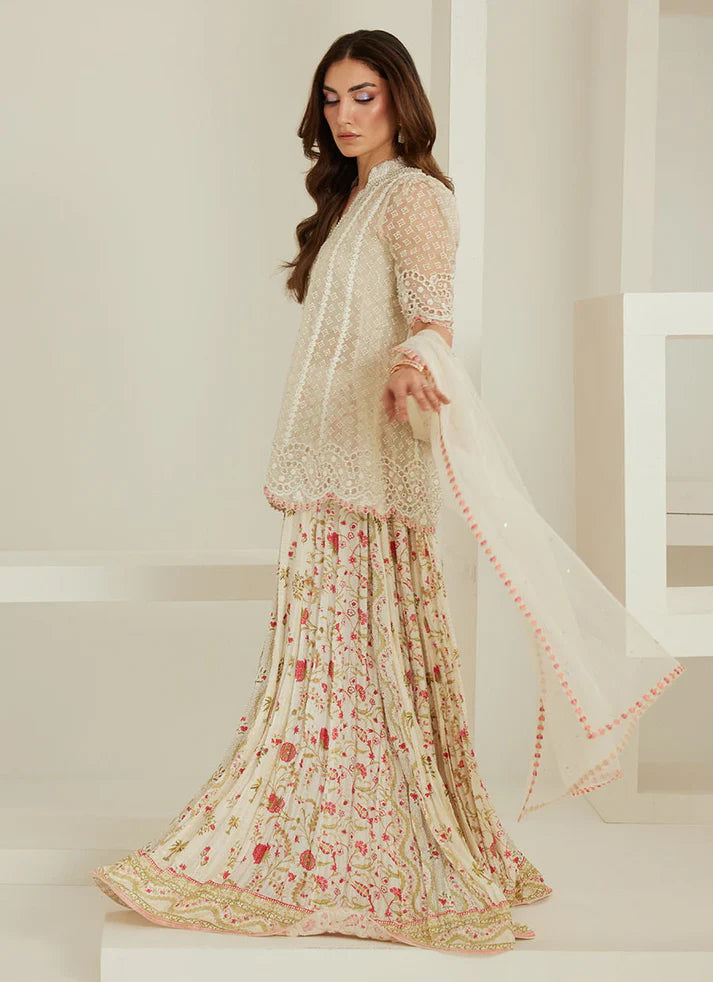 Zelda Peplum And Dupatta | Tara Eid'26 | FARAH TALIB AZIZ