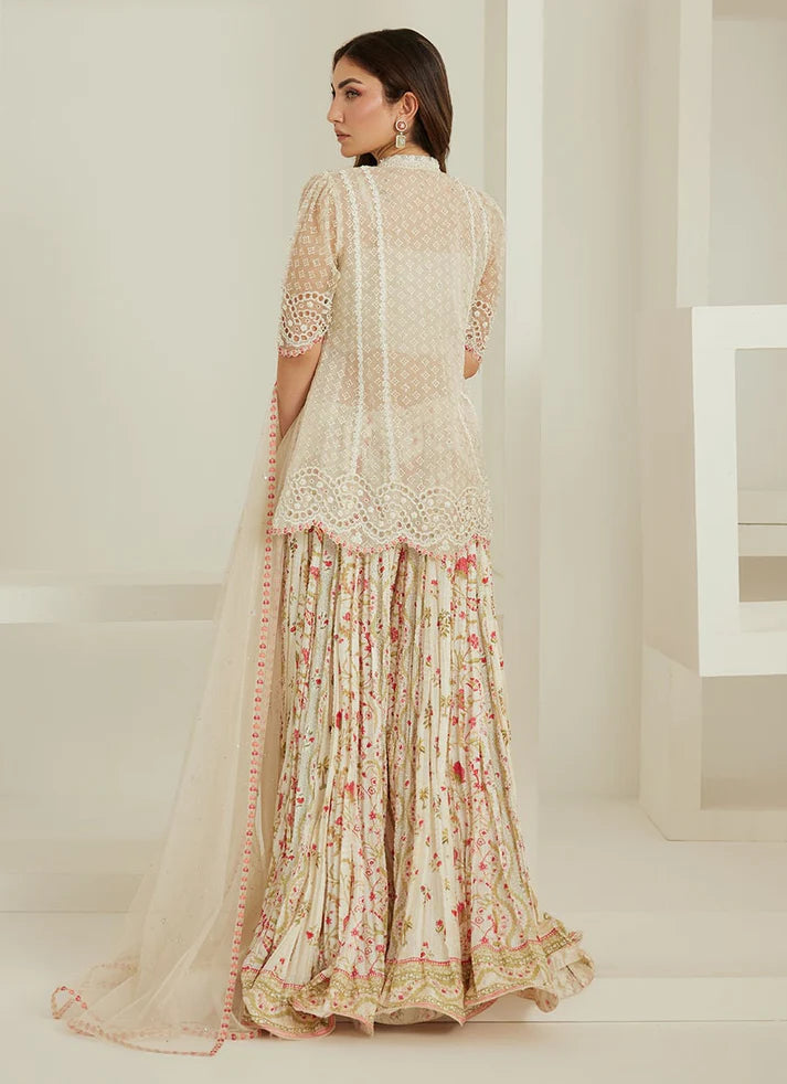 Zelda Peplum And Dupatta | Tara Eid'26 | FARAH TALIB AZIZ