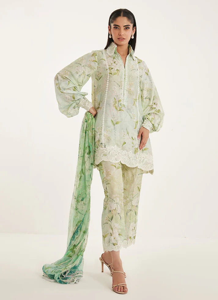 Suzie Shirt And Dupatta | Tara Eid'26 | FARAH TALIB AZIZ