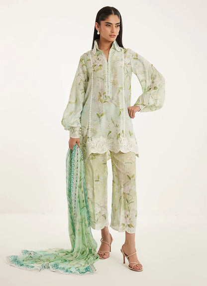 Suzie Shirt And Dupatta | Tara Eid'26 | FARAH TALIB AZIZ