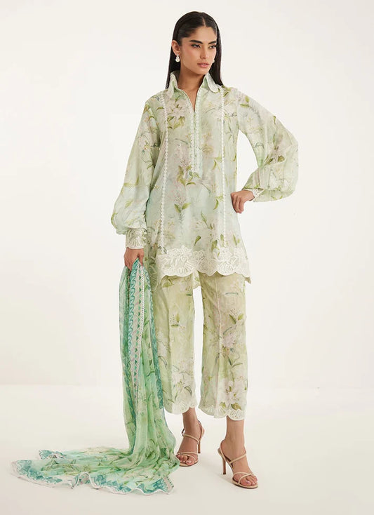 Suzie Shirt And Dupatta | Tara Eid'26 | FARAH TALIB AZIZ