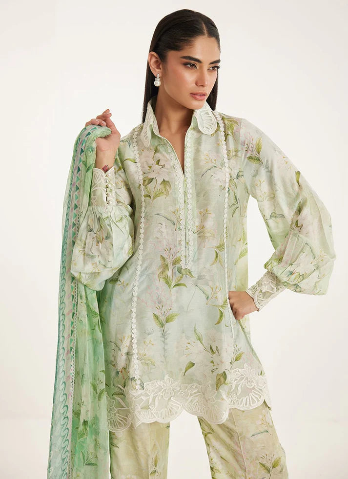 Suzie Shirt And Dupatta | Tara Eid'26 | FARAH TALIB AZIZ