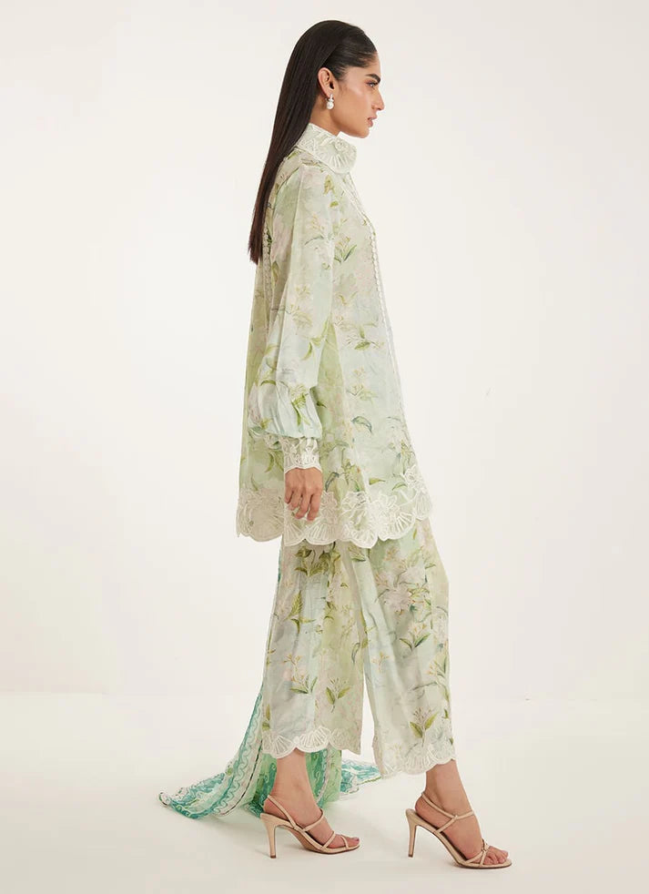 Suzie Shirt And Dupatta | Tara Eid'26 | FARAH TALIB AZIZ