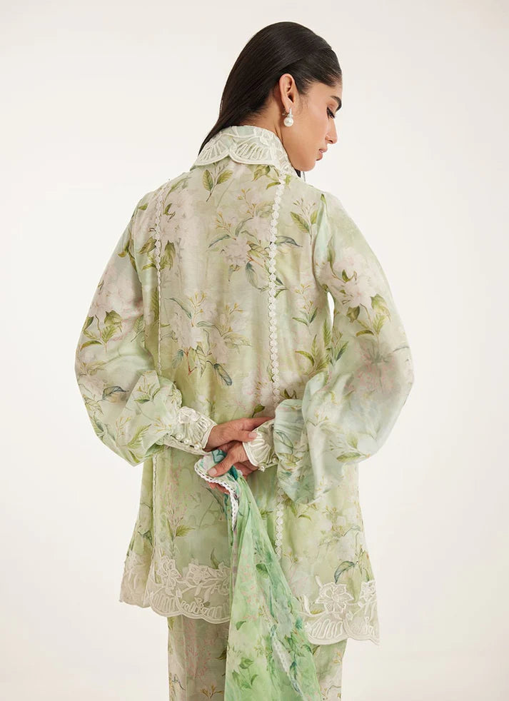 Suzie Shirt And Dupatta | Tara Eid'26 | FARAH TALIB AZIZ