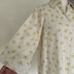 Sak Atelier Yellow Chikankari Toby Tunic