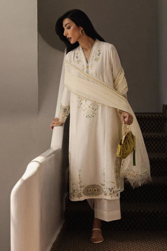 ZAREEN | PRET SUMMER ‘26 LUXURY DESIGNER OUTFITS | ZARA SHAHJAHAN