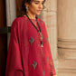 Crimson Winter Unstitched'24 - Jurao ka Kaam