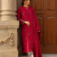 Crimson Winter Unstitched'24 - Jurao ka Kaam