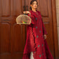 Crimson Winter Unstitched'24 - Jurao ka Kaam