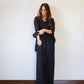 CALIE CO-ORD IN BLACK | Sak Atelier