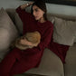 WINE RED BIZU SET | Sak Atelier