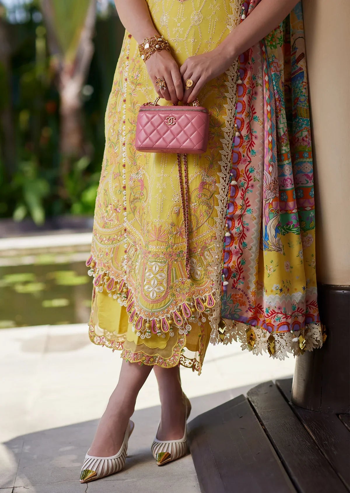 Kanwal Malik Ariya Luxury Lawn '26 - Bianca