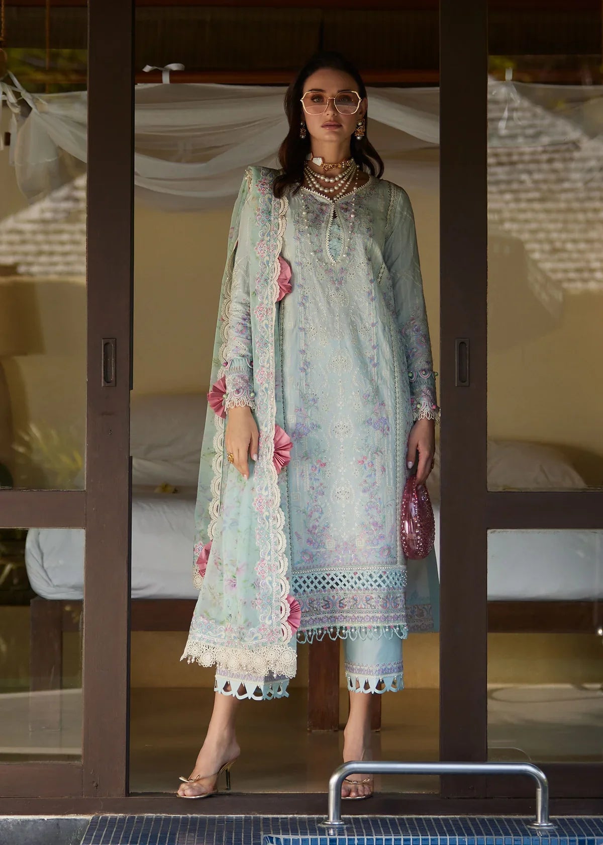Kanwal Malik Ariya Luxury Lawn '26 - Elora