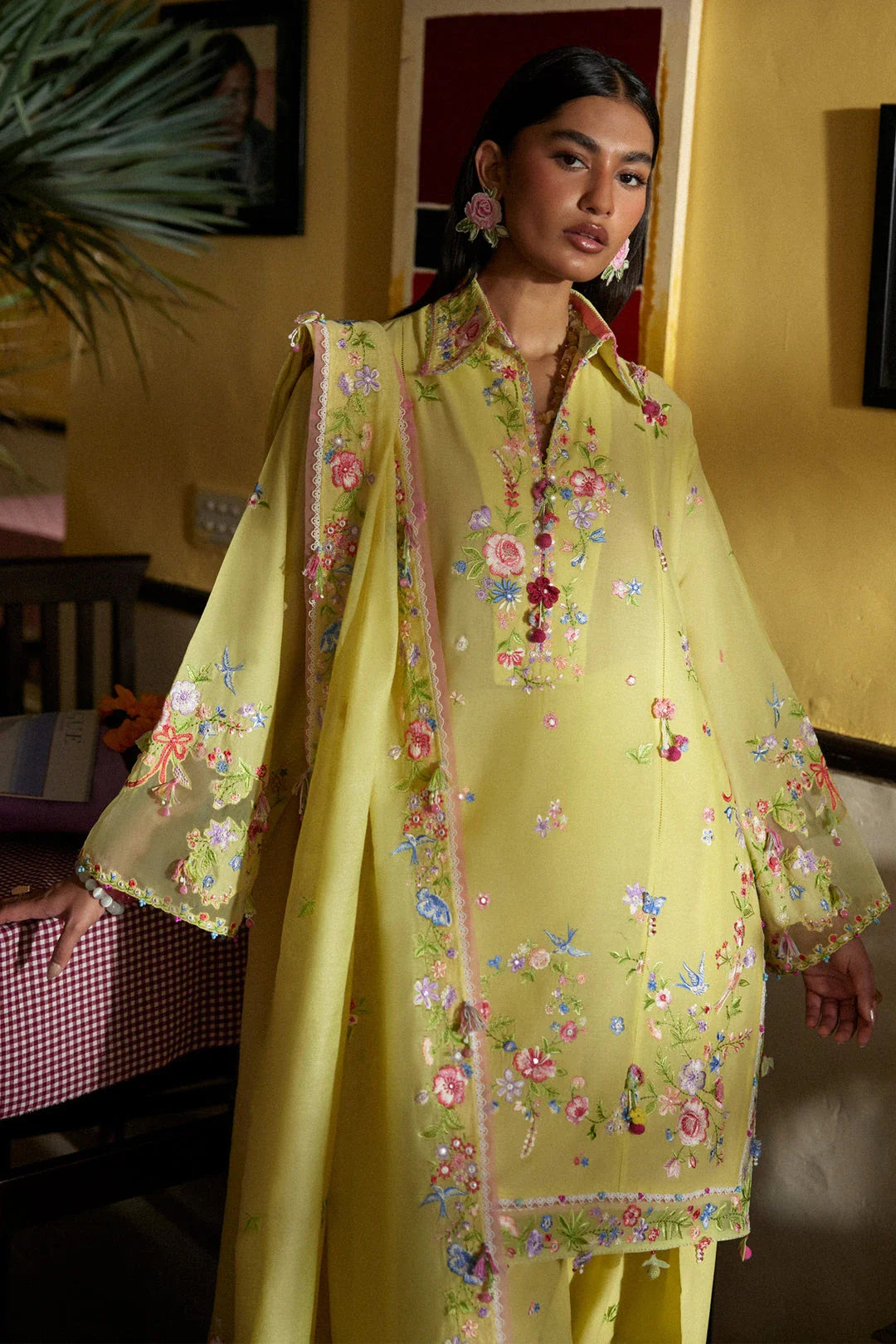Zaha Festive Lawn '26 - Queen OF THE Andes (ZF26-08)