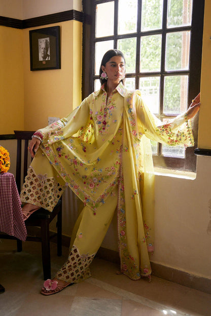 Zaha Festive Lawn '26 - Queen OF THE Andes (ZF26-08)